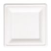 Picture of Fiesta Compostable Bagasse Square Plates 261mm (50 Pack)