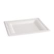 Picture of Fiesta Compostable Bagasse Square Plates 261mm (50 Pack)