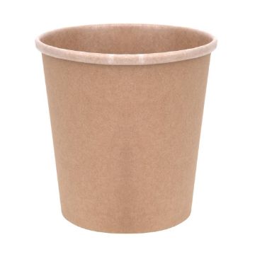 Picture of Fiesta Compostable Soup Containers 98mm 455ml / 16oz (500 Pack)
