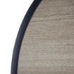 Picture of Bolero Marston Round Outdoor Table Black 700mm