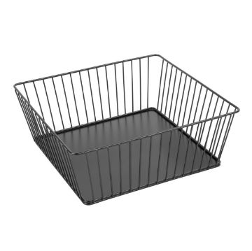 Picture of Olympia Wire Food Display Tray Square Black 280x280x100mm