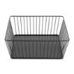 Picture of Olympia Wire Food Display Tray Square Black 280x280x100mm