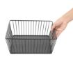 Picture of Olympia Wire Food Display Tray Square Black 280x280x100mm