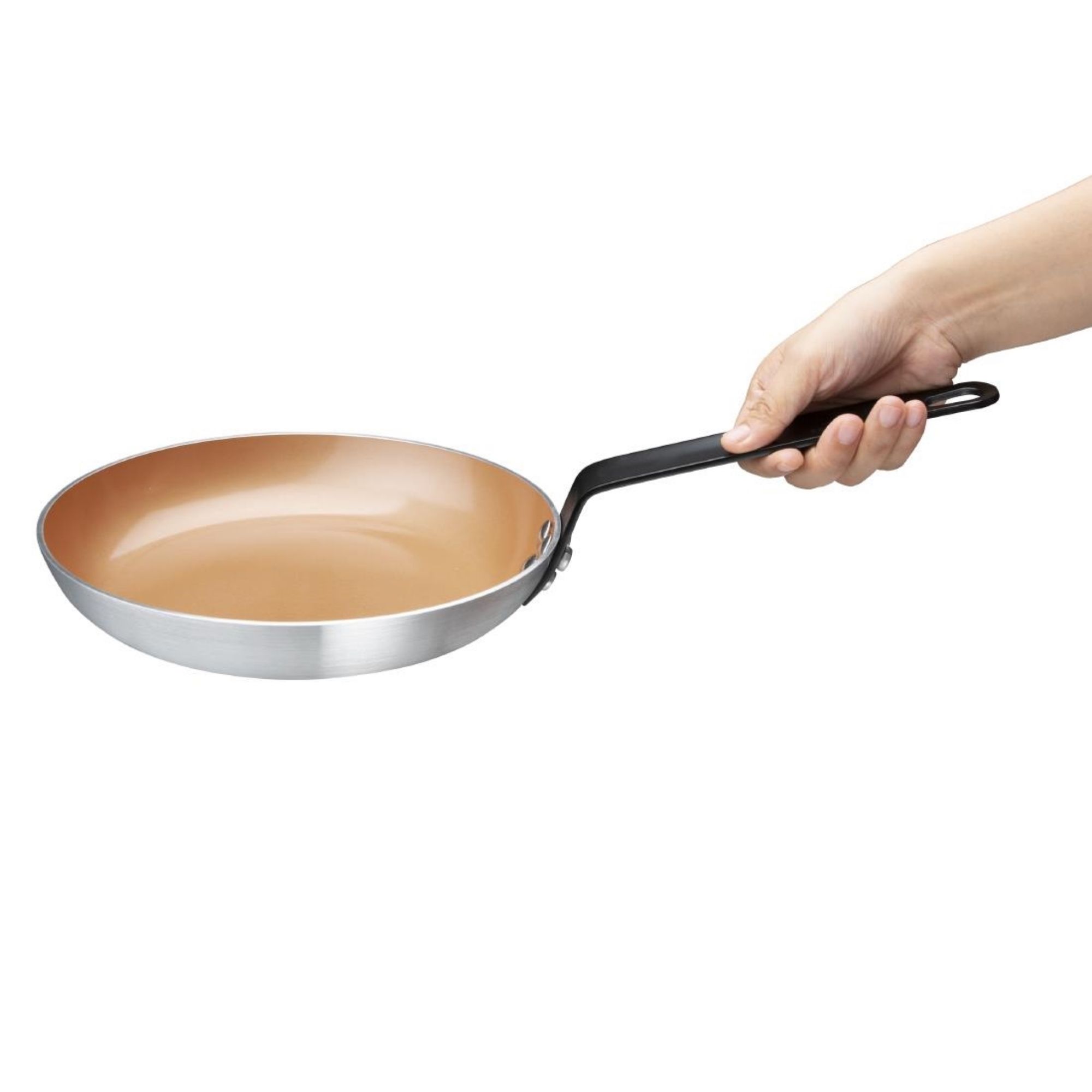 Picture of Vogue Aluminium Non-Stick Ceramic Coated Frying Pan 24cm