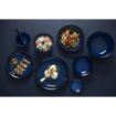Picture of Olympia Luna Midnight Blue Coupe Bowls 210mm (4 Pack)