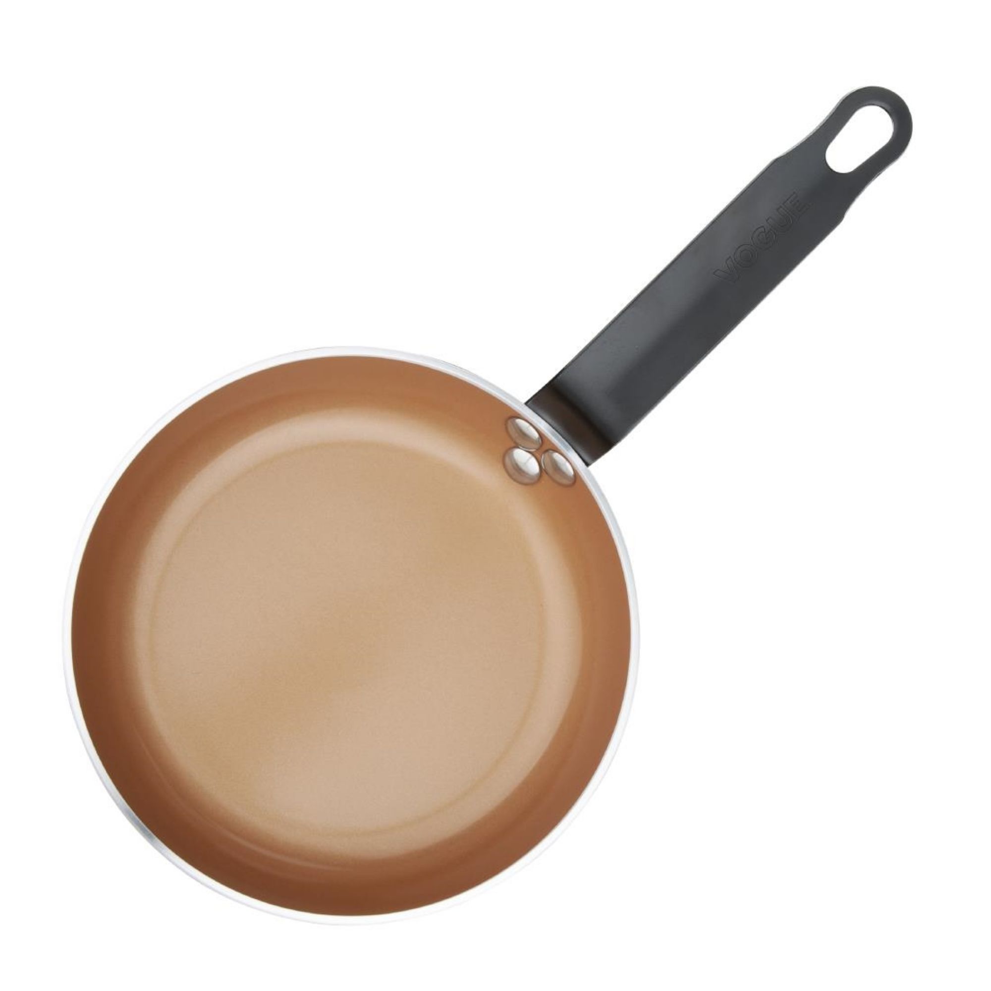 Picture of Vogue Aluminium Non-Stick Ceramic Coated Frying Pan 20cm