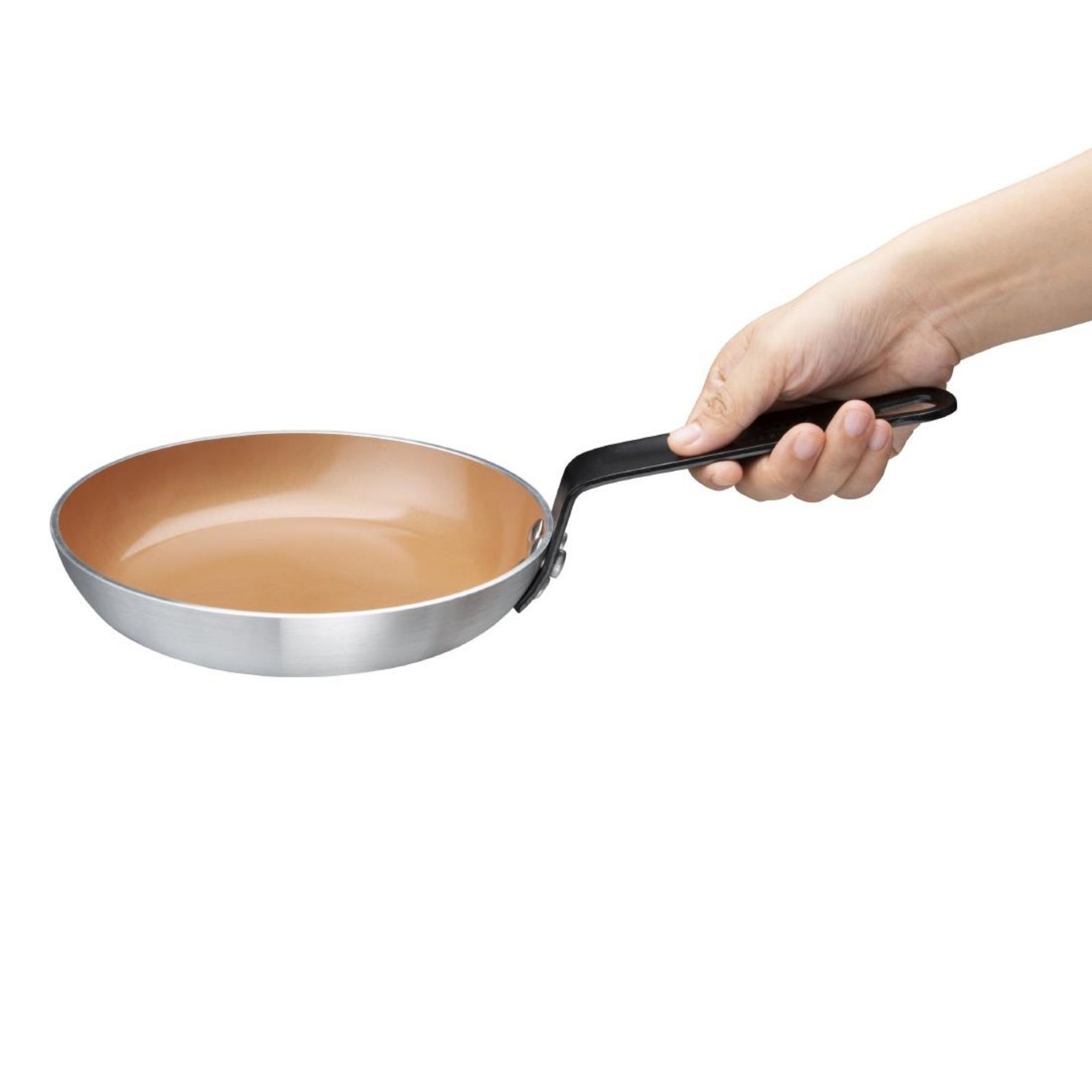 Picture of Vogue Aluminium Non-Stick Ceramic Coated Frying Pan 20cm