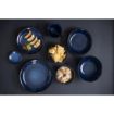 Picture of Olympia Luna Midnight Blue Soy Dishes 100mm (12 Pack)