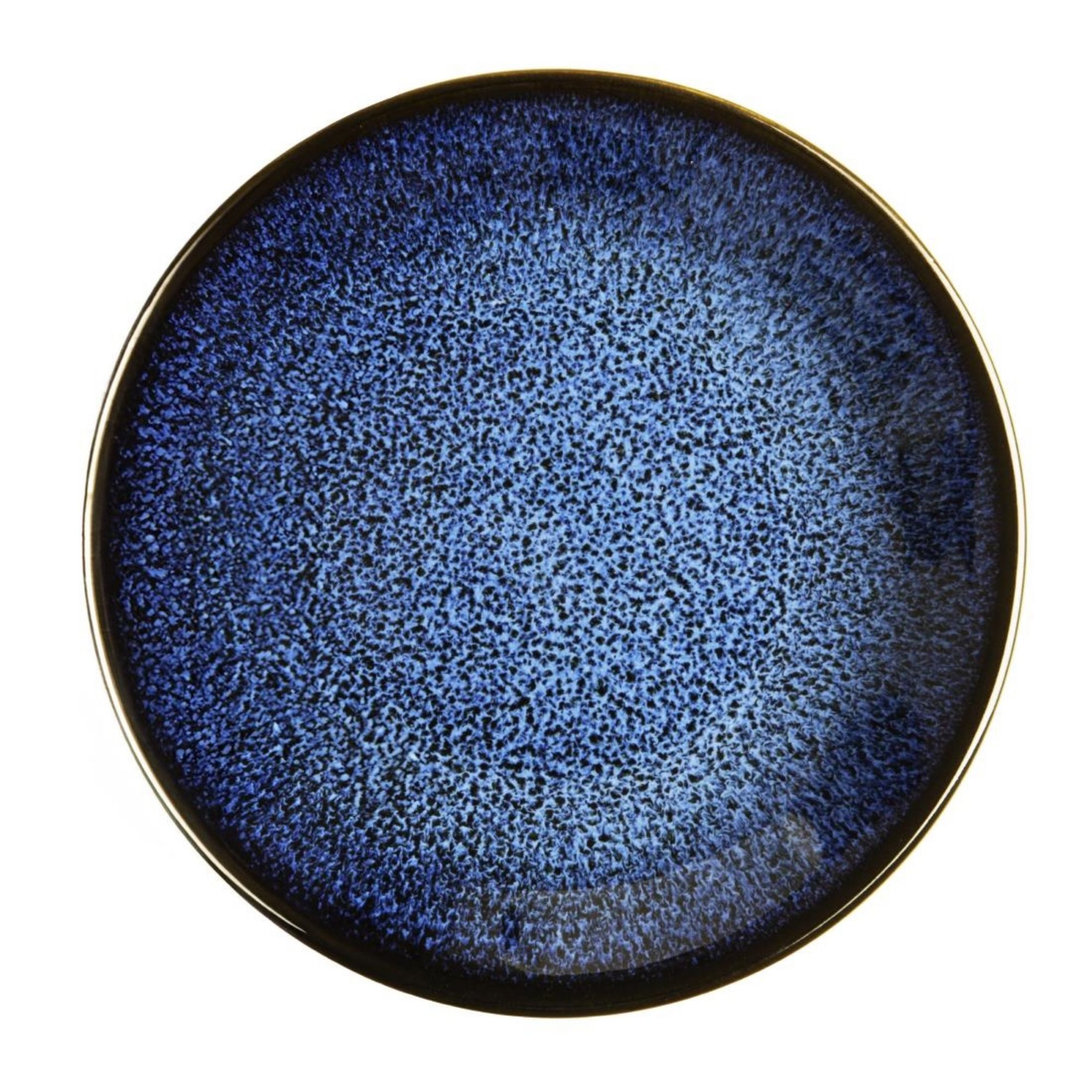 Picture of Olympia Luna Midnight Blue Soy Dishes 100mm (12 Pack)