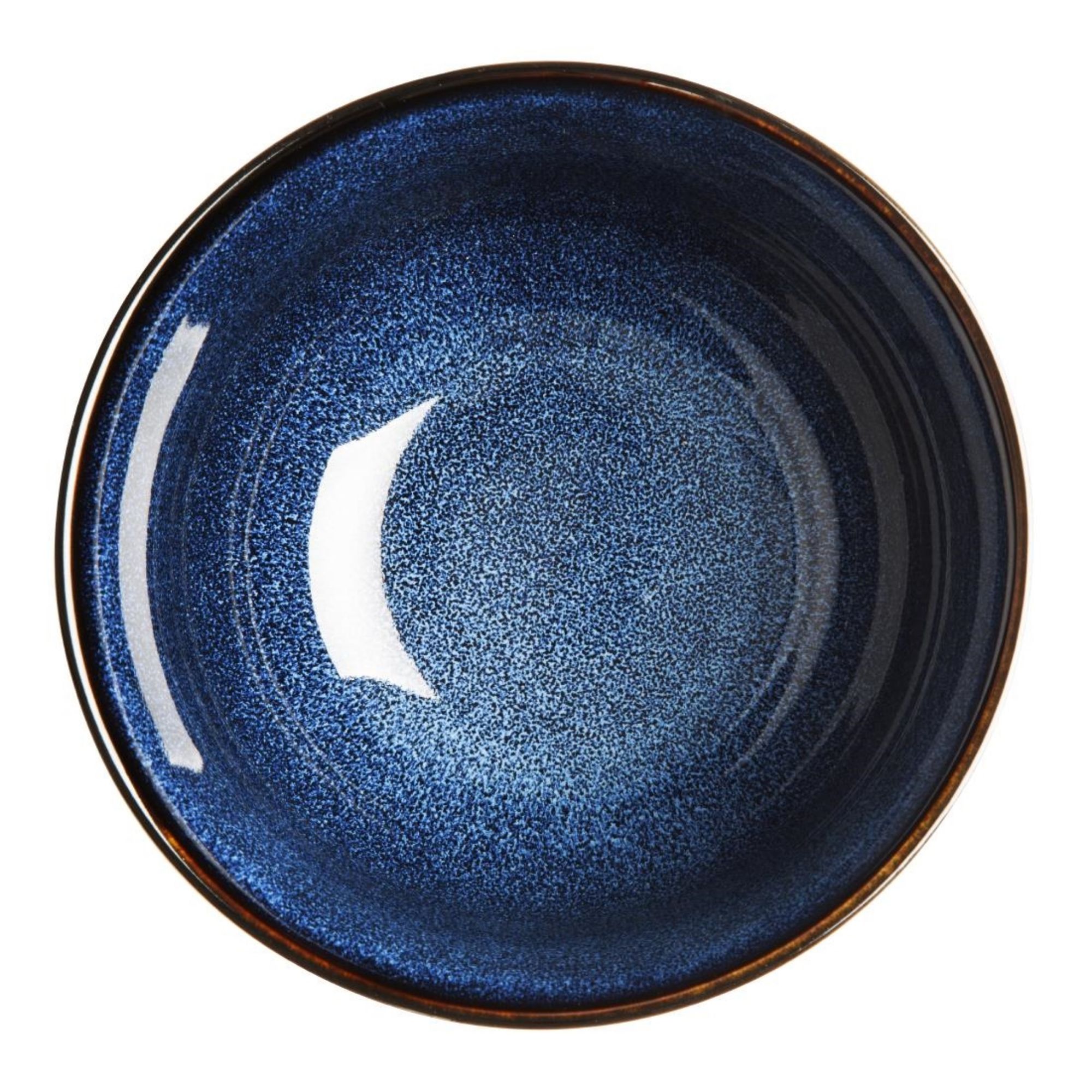 Picture of Olympia Luna Midnight Blue Footed Bowls 150mm (6 Pack)