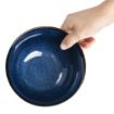 Picture of Olympia Luna Midnight Blue Footed Bowls 150mm (6 Pack)