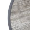 Picture of Bolero Fibre Glass Round Table Top Wood Effect 580mm