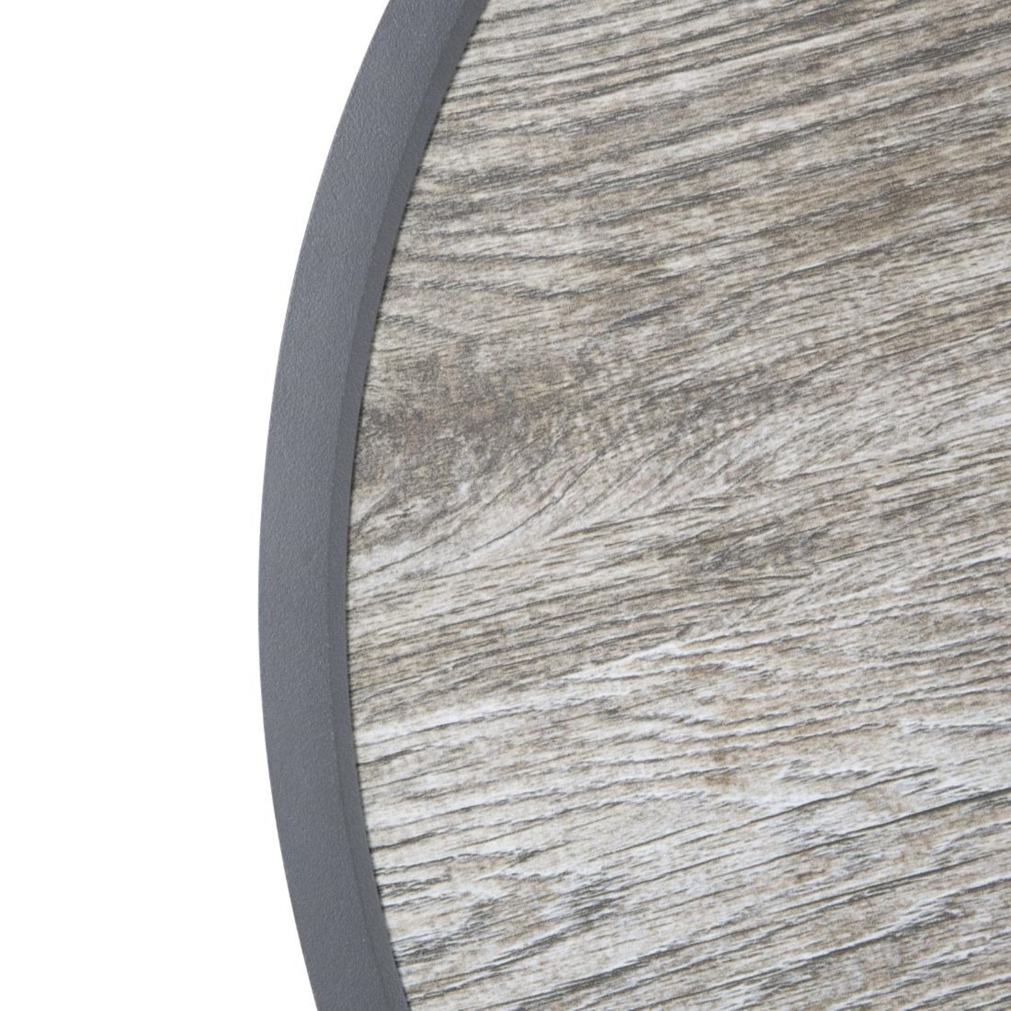 Picture of Bolero Fibre Glass Round Table Top Wood Effect 580mm