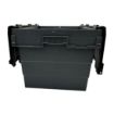 Picture of Vogue Plastic Transport Storage Crate with Attached Lid 600x400x320mm
