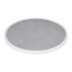 Picture of Bolero Fibre Glass Round Table Top Grey Stone Effect 580mm