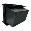 Picture of Vogue Plastic Transport Storage Crate with Attached Lid 600x400x320mm