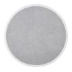 Picture of Bolero Fibre Glass Round Table Top Grey Stone Effect 580mm