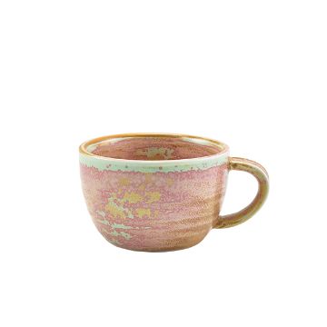 Picture of Terra Porcelain Rose Coffee Cup 22cl/ 7.75oz - Pack of 6