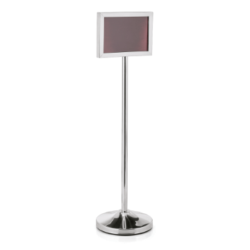 Picture of Information stand Silver