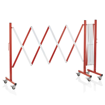 Picture of Scissor barrier Red And White Striped