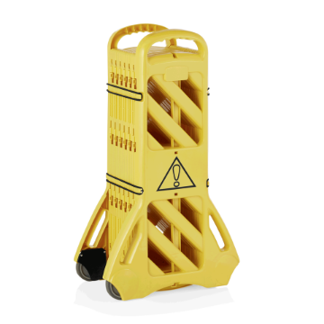 Picture of Mobile barrier Yellow