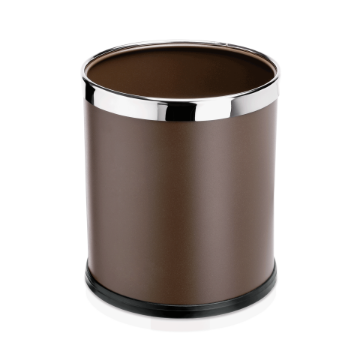 Picture of Wastepaper basket Brown