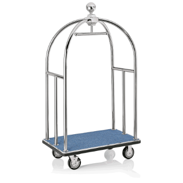 Picture of Luggage trolley Blue