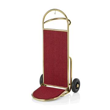 Picture of Luggage cart Red