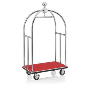 Picture of Luggage trolley Red