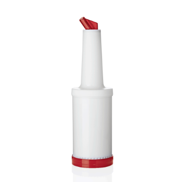 Picture of Measured pourer and storage bottle Red
