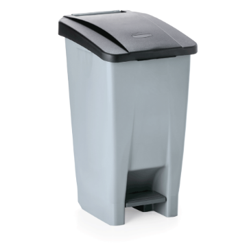 Picture of Pedal waste bin Black