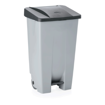 Picture of Pedal waste bin Black