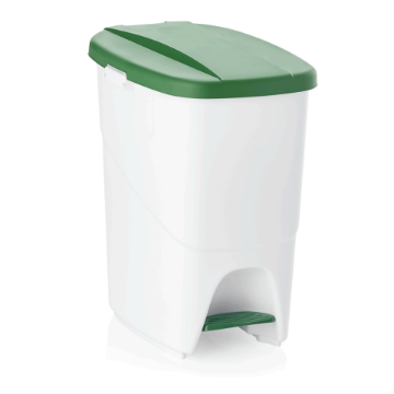 Picture of Pedal waste bin Green