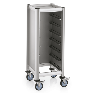 Picture of Tray trolley Silver