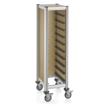 Picture of GN tray trolley Natural