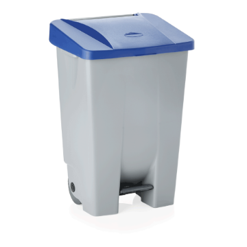 Picture of Pedal waste bin Blue