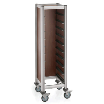 Picture of Tray trolley Wooden Look
