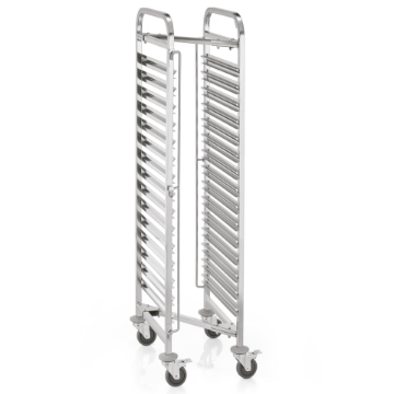 Picture of GN rack trolley, Z-shape