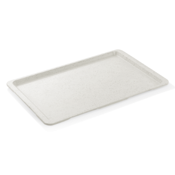 Picture of EN tray Milky White With Small Dots