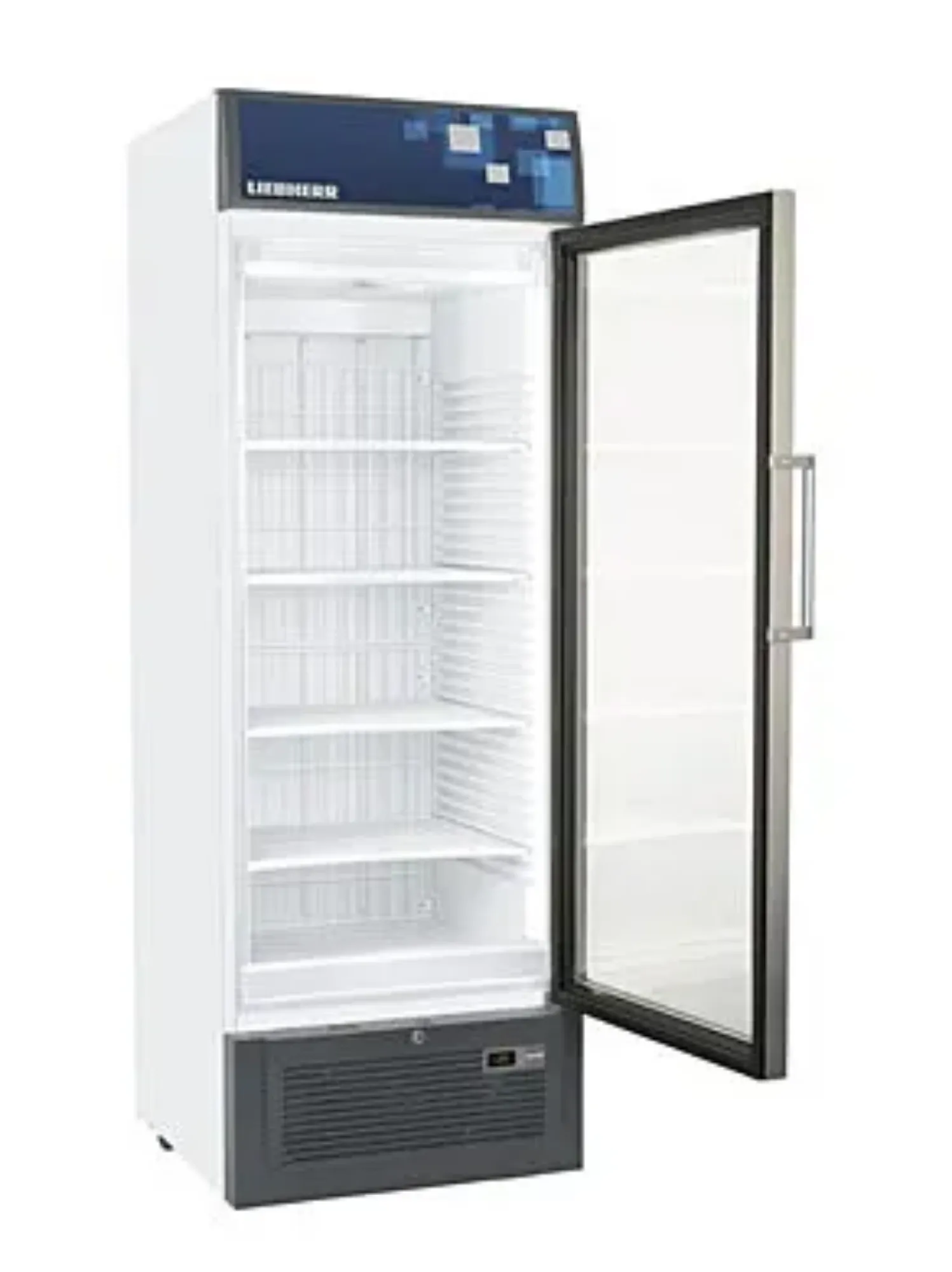 Picture of Liebherr FKDv Series Forced Air Display Upright Refrigerator