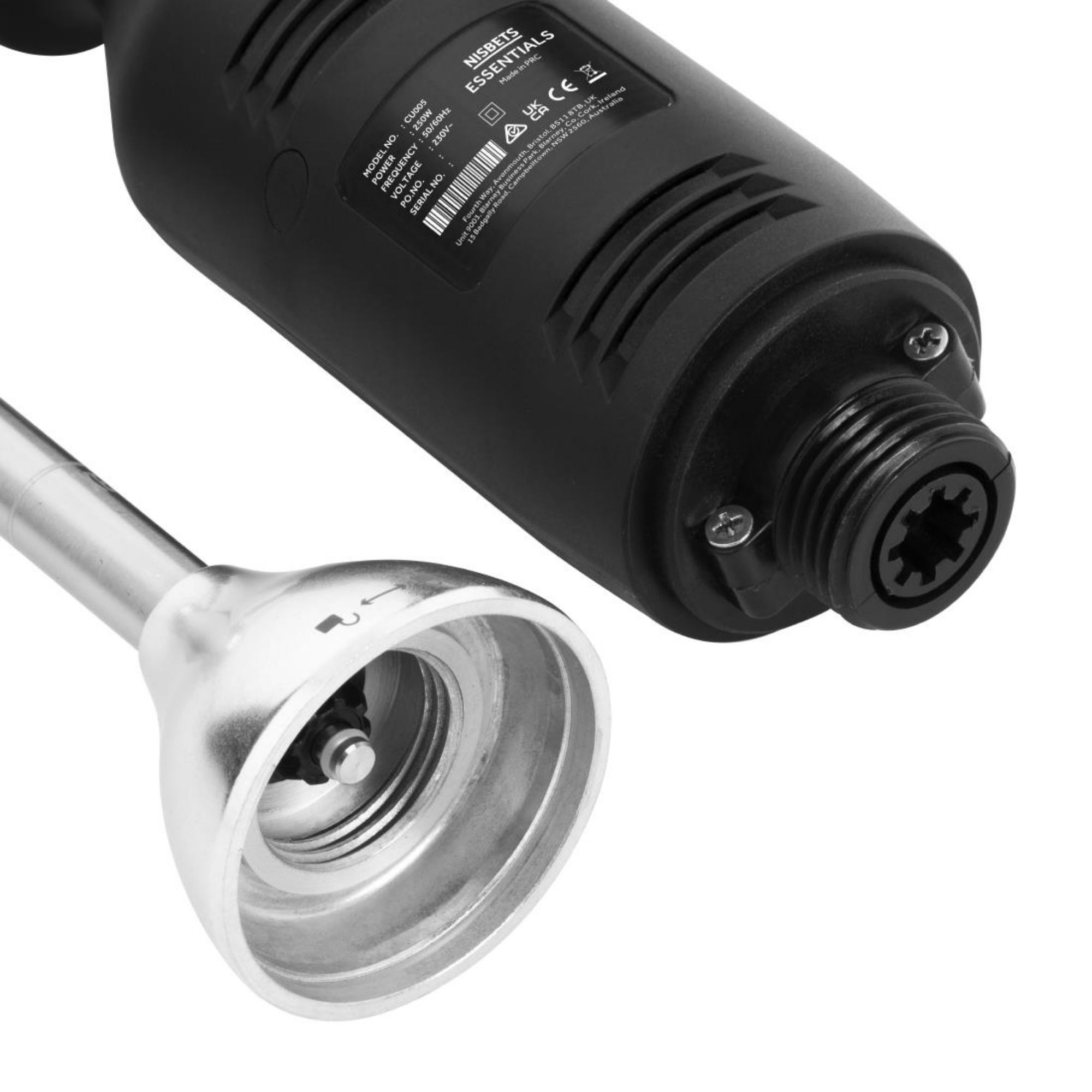 Picture of Nisbets Essentials Variable Speed Stick Blender 190mm Shaft