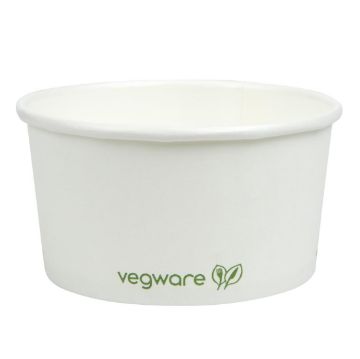 Picture of Vegware Compostable Hot Food Pots 170ml / 6oz (1000 pack)