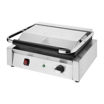 Picture of Buffalo Bistro Large Ribbed Contact Grill