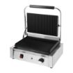 Picture of Buffalo Bistro Large Ribbed Contact Grill