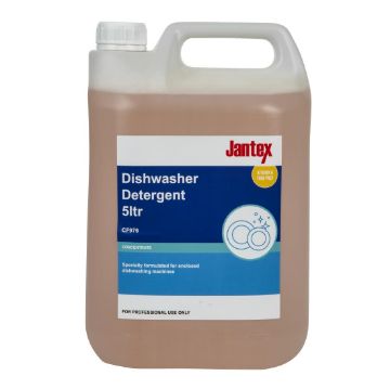 Picture of Jantex Dishwasher Detergent Concentrate 5Ltr