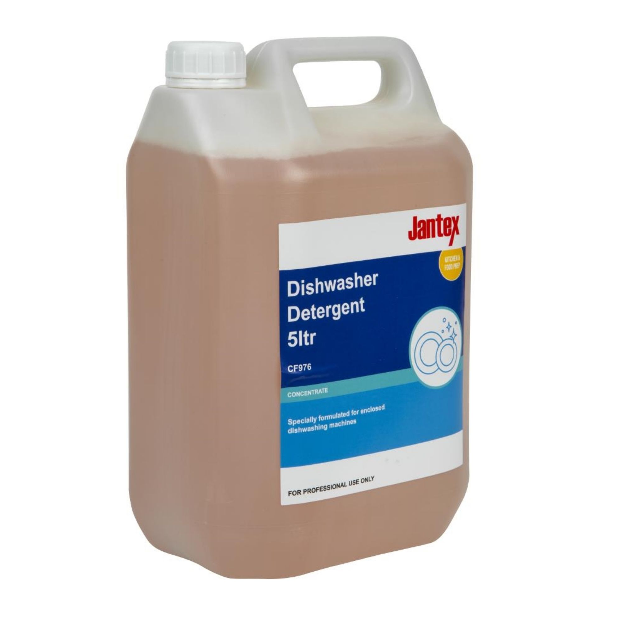 Picture of Jantex Dishwasher Detergent Concentrate 5Ltr