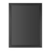 Picture of Olympia Wallboard Black Wooden Frame 600x800mm