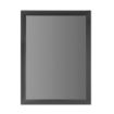 Picture of Olympia Wallboard Black Wooden Frame 600x800mm