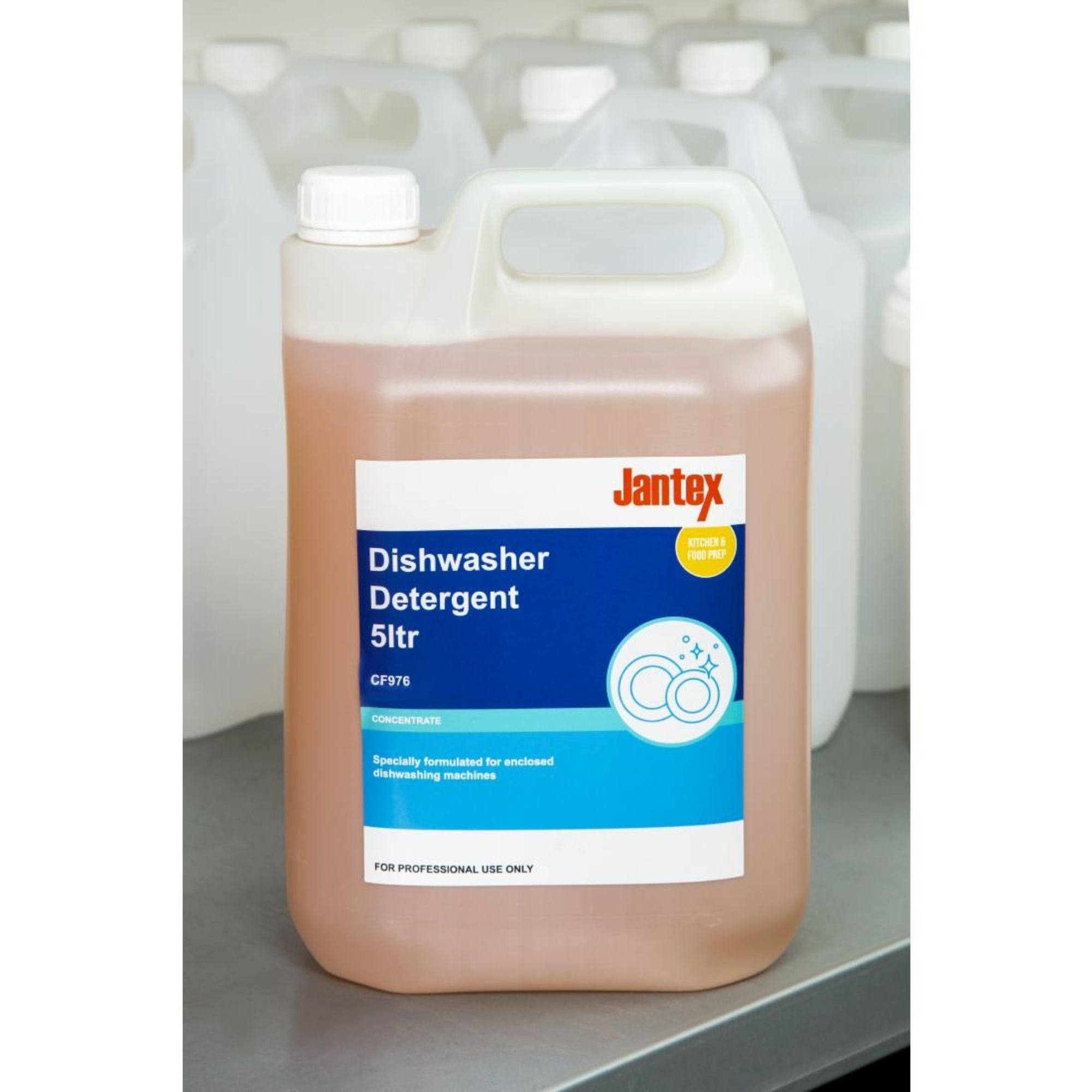 Picture of Jantex Dishwasher Detergent Concentrate 5Ltr