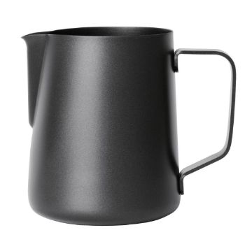 Picture of Olympia Black Non-Stick Milk Frothing Jug 570ml